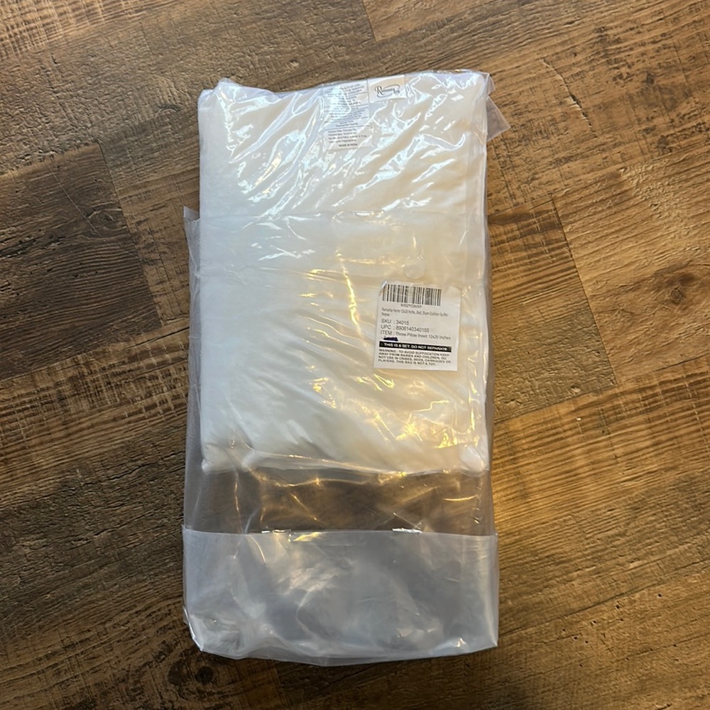 Throw Pillow Insert